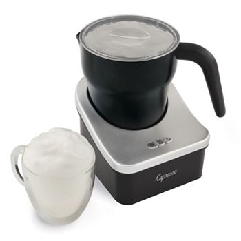 In summary, the Jura-Capresso 12-oz. froth PRO Automatic Milk Frother combines simplicity, functionality, and ease of cleaning in one sleek appliance. Whether you're a coffee enthusiast or simply enjoy a creamy latte, this frother will elevate your milk frothing game.