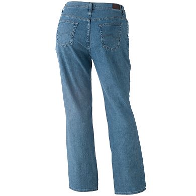 kohls lee relaxed fit jeans