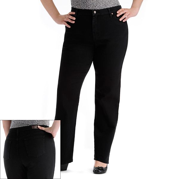 kohls lee relaxed fit jeans