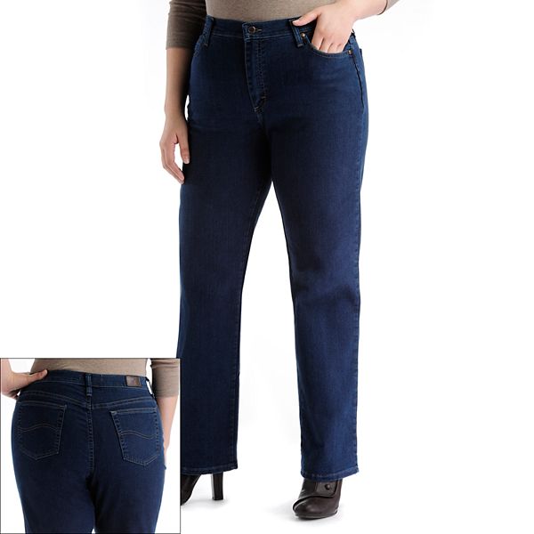 kohls lee relaxed fit jeans