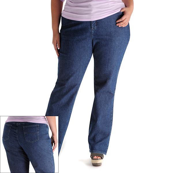 kohls lee relaxed fit jeans