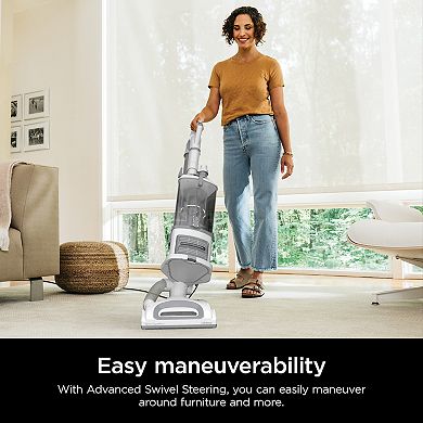 Shark® Navigator® Lift-Away® Professional Upright Vacuum with Anti-Allergen Complete Seal Technology®, HEPA Filter, Swivel Steering, Extra-Large Capacity Dust Cup, and Brushroll Shutoff, NV356E