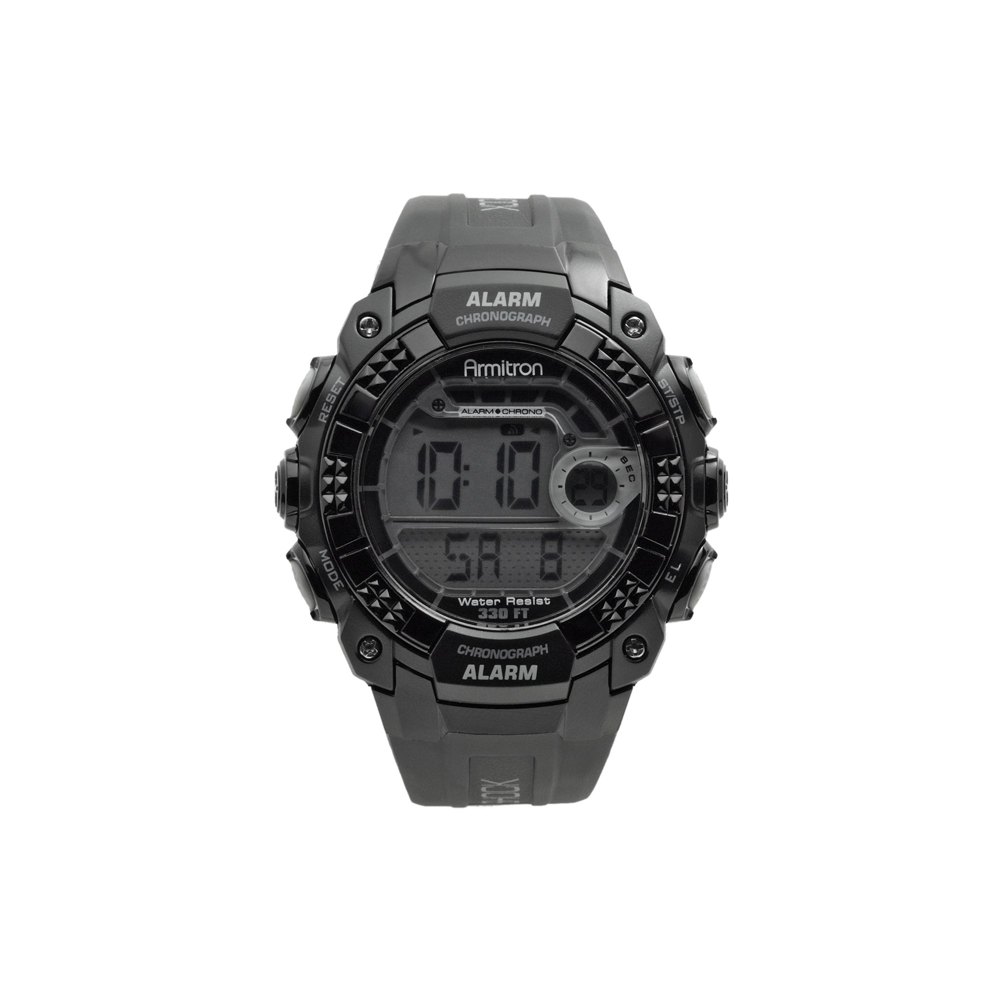 Armitron Mens Digital Watch - 40/8209BLK, Size: Large, Grey