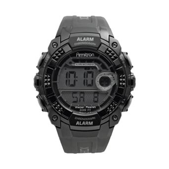Armitron Men's Digital Watch - 40/8209BLK