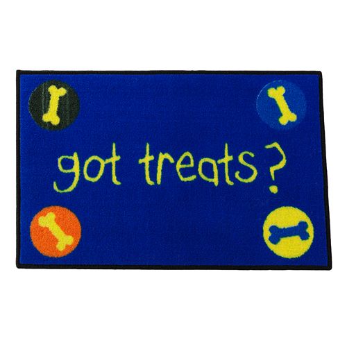 FANMATS Got Treats Rug