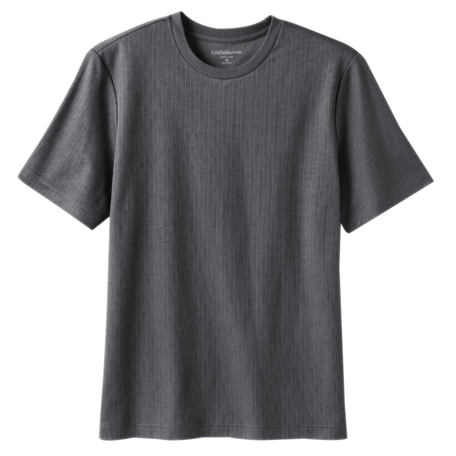 Croft & Barrow® Easy-Care Ribbed Tee - Men