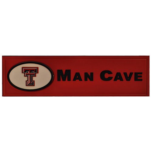 Texas Tech Red Raiders Man Cave Sign