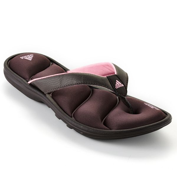 Adidas thong sale flip flop