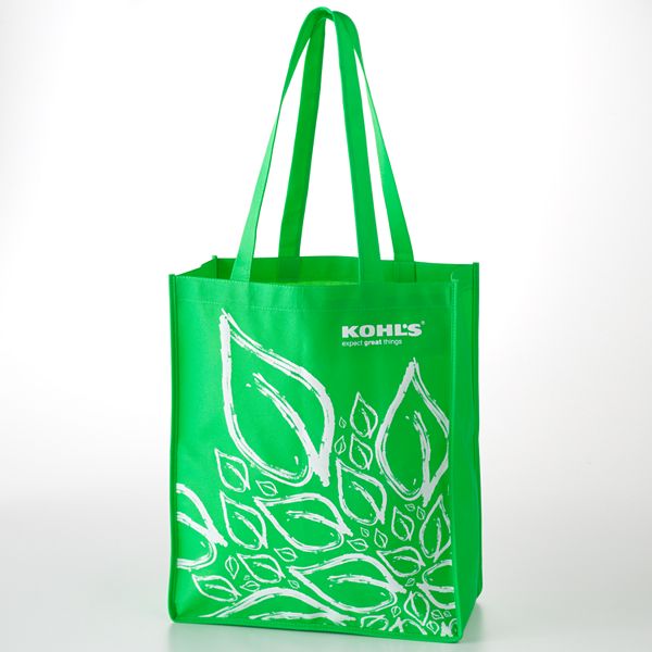 Kohl s Cares Advancing Environmental Solutions Reusable Shopping Bag