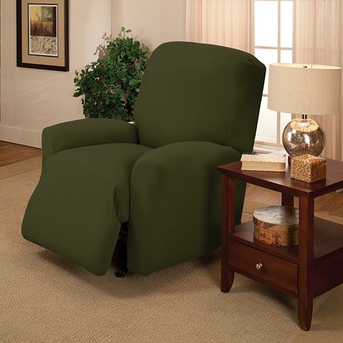 Jersey Stretch Recliner Slipcover