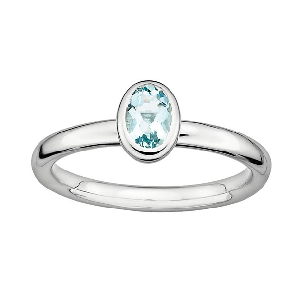 Kohls hot sale aquamarine jewelry