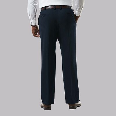 Big & Tall J.M. Haggar Premium Classic-Fit Sharkskin Stretch Flat-Front  Suit Pants
