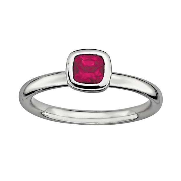 Kohls hot sale ruby jewelry