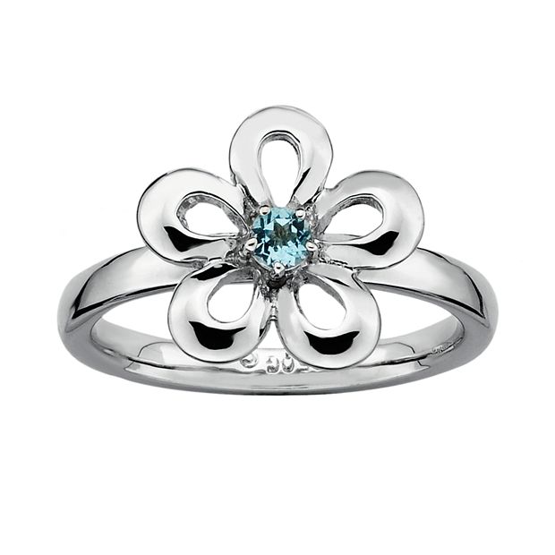 Kohls sales flower ring