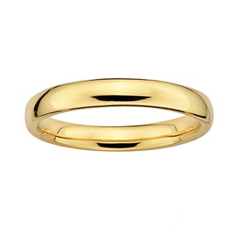 Stacks & Stones 18k Gold Over Silver Stack Ring