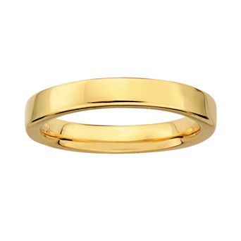 Stacks & Stones 18k Gold Over Silver Stack Ring