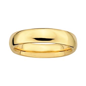 Stacks & Stones 18k Gold Over Silver Stack Ring