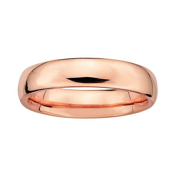 Kohls rose gold on sale rings