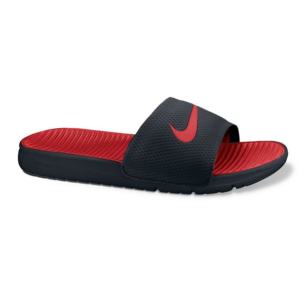 Nike Benassi Solarsoft Slide Sandals - Men