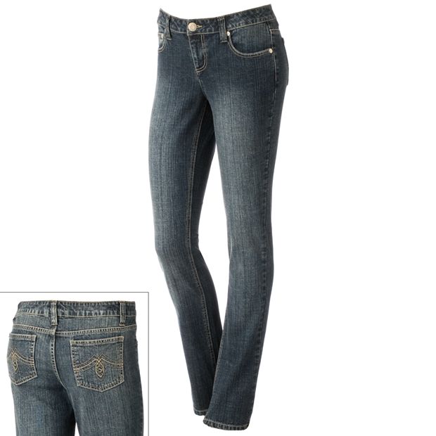 Kohls skinny hot sale jeans juniors