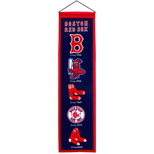 Boston Red Sox Heritage Banner