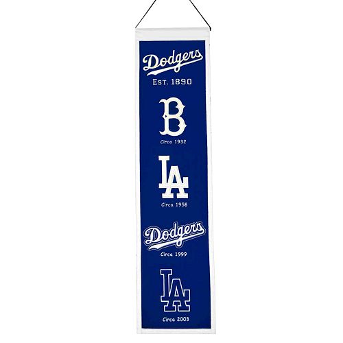Los Angeles Dodgers Heritage Banner