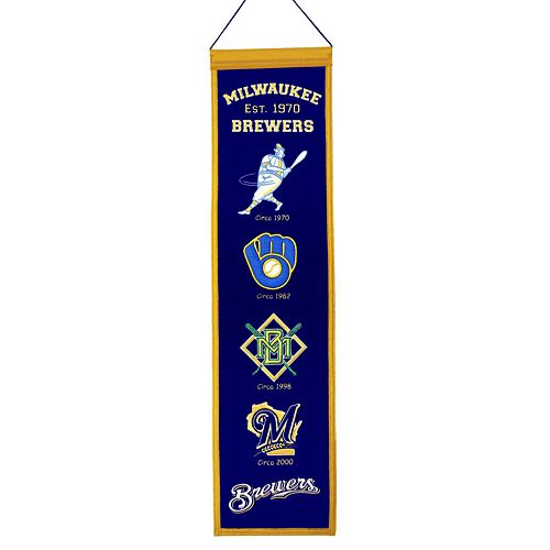 Milwaukee Brewers Heritage Banner