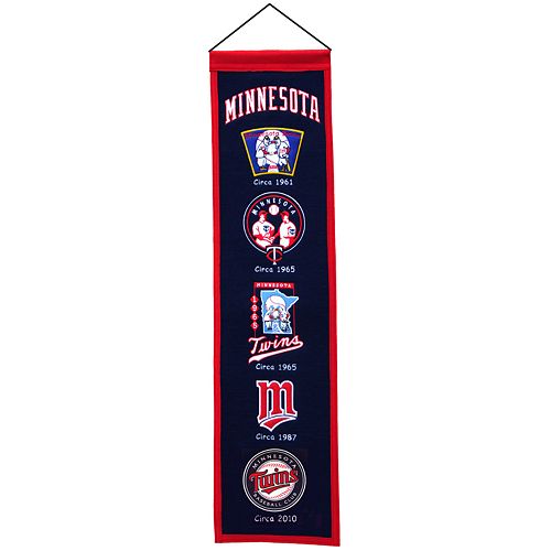 Minnesota Twins Heritage Banner