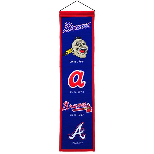 Atlanta Braves Heritage Banner