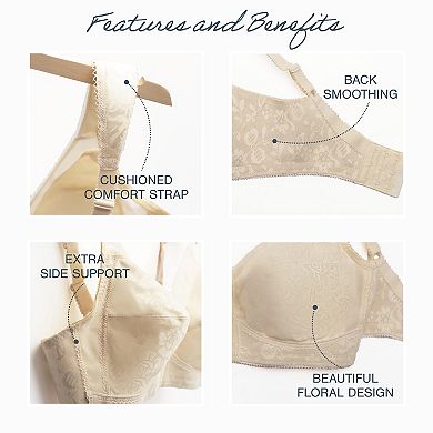 Playtex 18 Hour Ultimate Shoulder Comfort Wireless Bra 4693