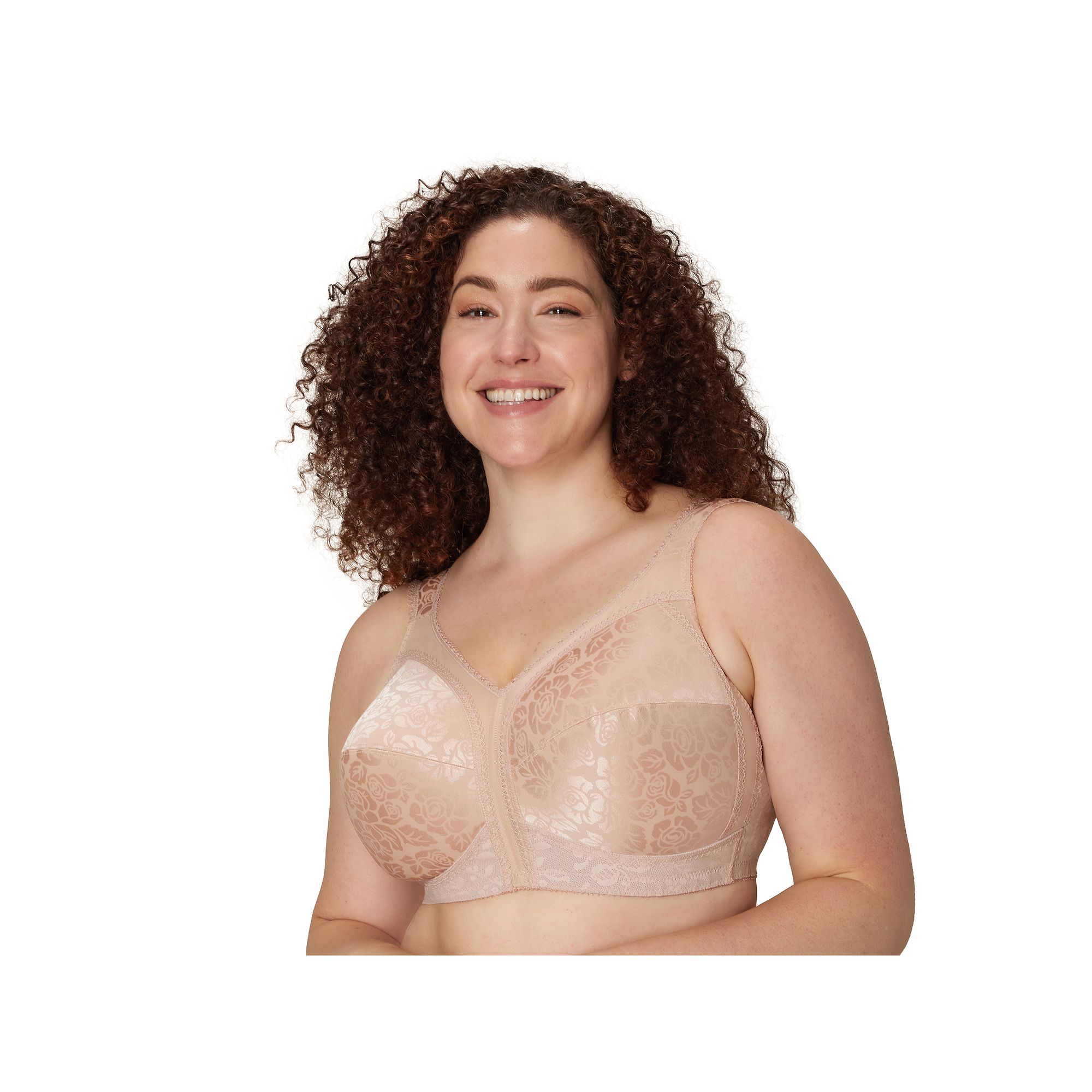 Playtex 18 Hour Ultimate Shoulder Comfort Wireless Bra 4693, Womens, Size: