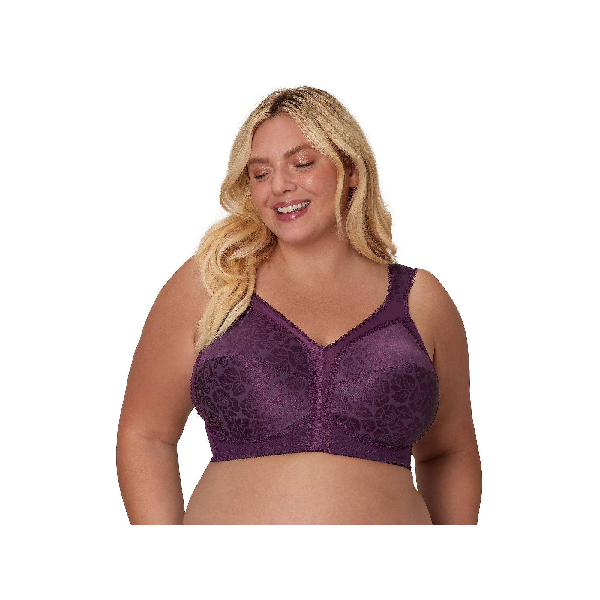 Playtex 18 Hour Ultimate Shoulder Comfort Wireless Bra 4693, Womens, Size: