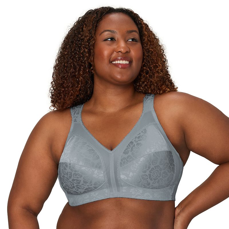 Playtex 18 Hour Ultimate Shoulder Comfort Wireless Bra 4693, Women's, Size: 40 C, Rain Cloud
