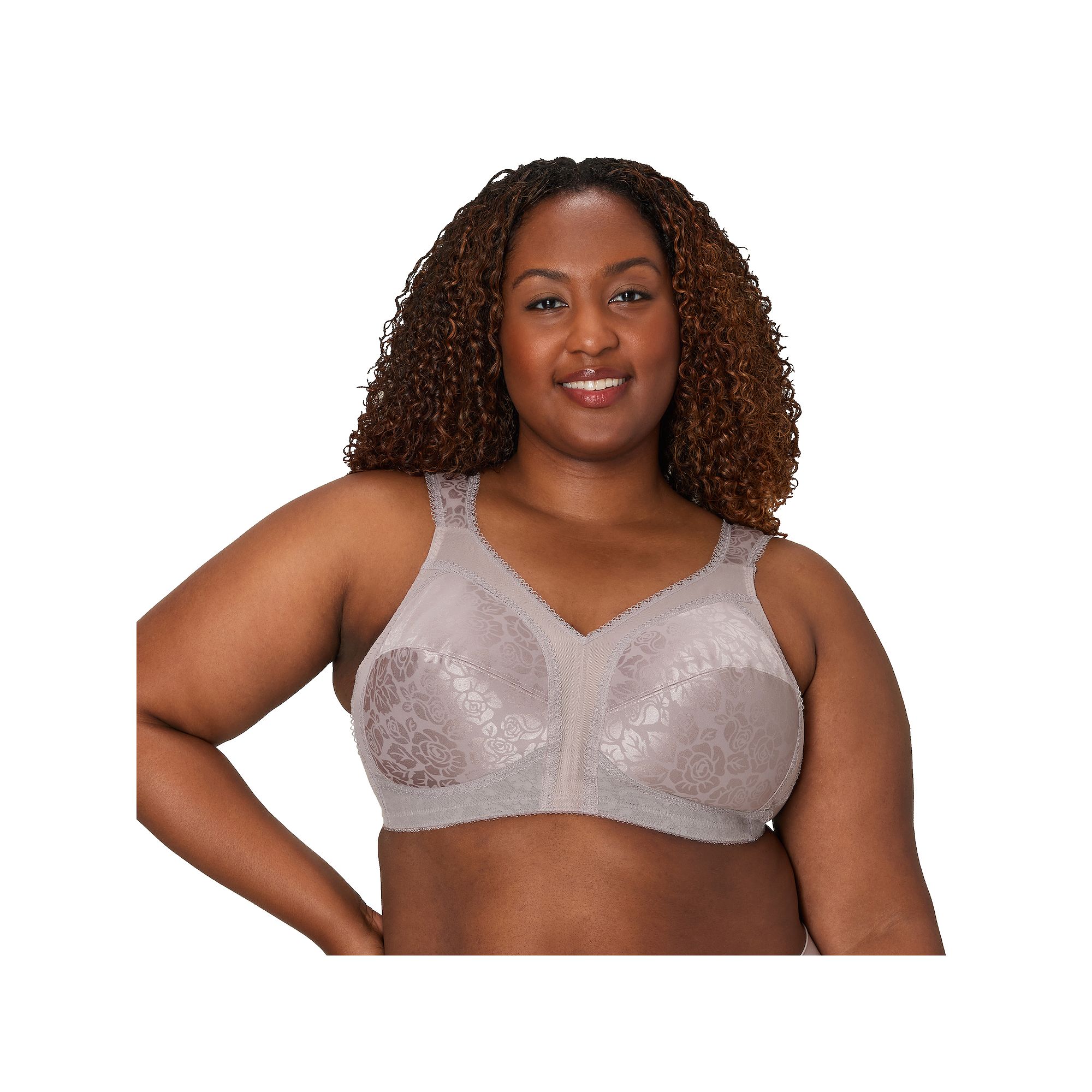 Playtex 18 Hour Ultimate Shoulder Comfort Wireless Bra 4693, Womens, Size: