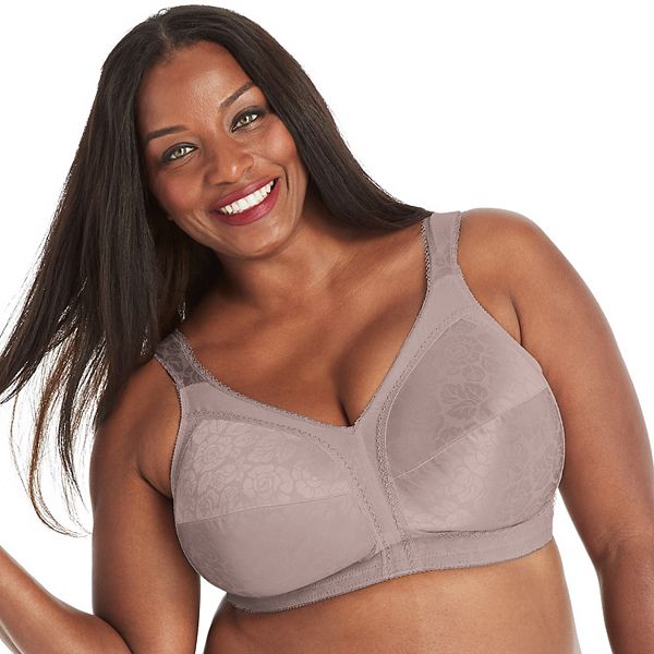 Playtex® 18 Hour® Ultimate Shoulder Comfort Wireless Bra 4693 - Warm Steel (40 D)