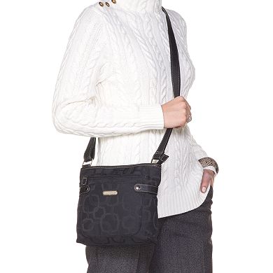 Rosetti Geometric Crossbody Bag