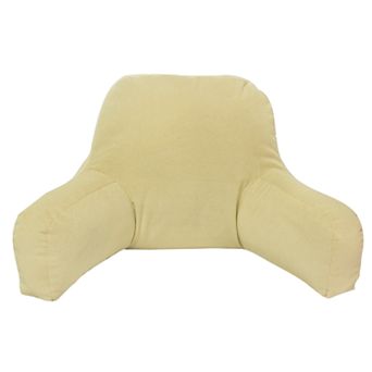 Microsuede Bed Rest Pillow