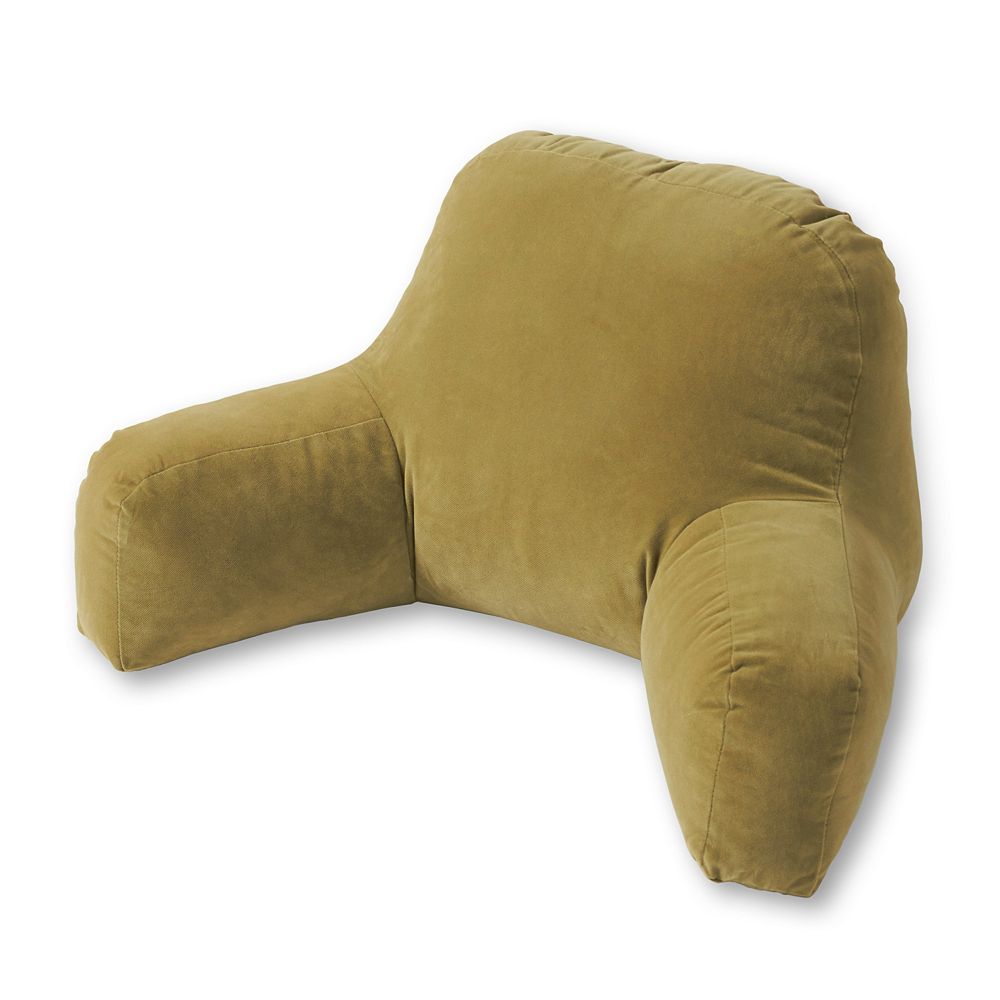 Microsuede Bed Rest Pillow