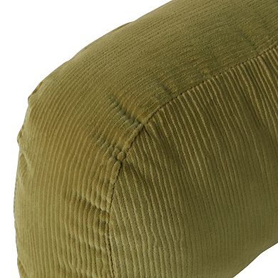 Corduroy Bed Rest Pillow