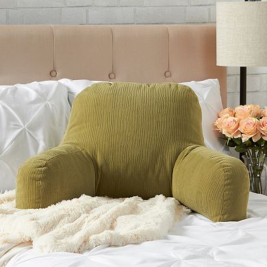 Corduroy Bed Rest Pillow