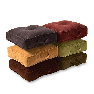 Corduroy Floor Cushion