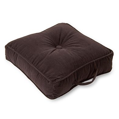 Corduroy Floor Cushion