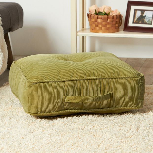 Floor Mattress With Corduroy fabric Customizable