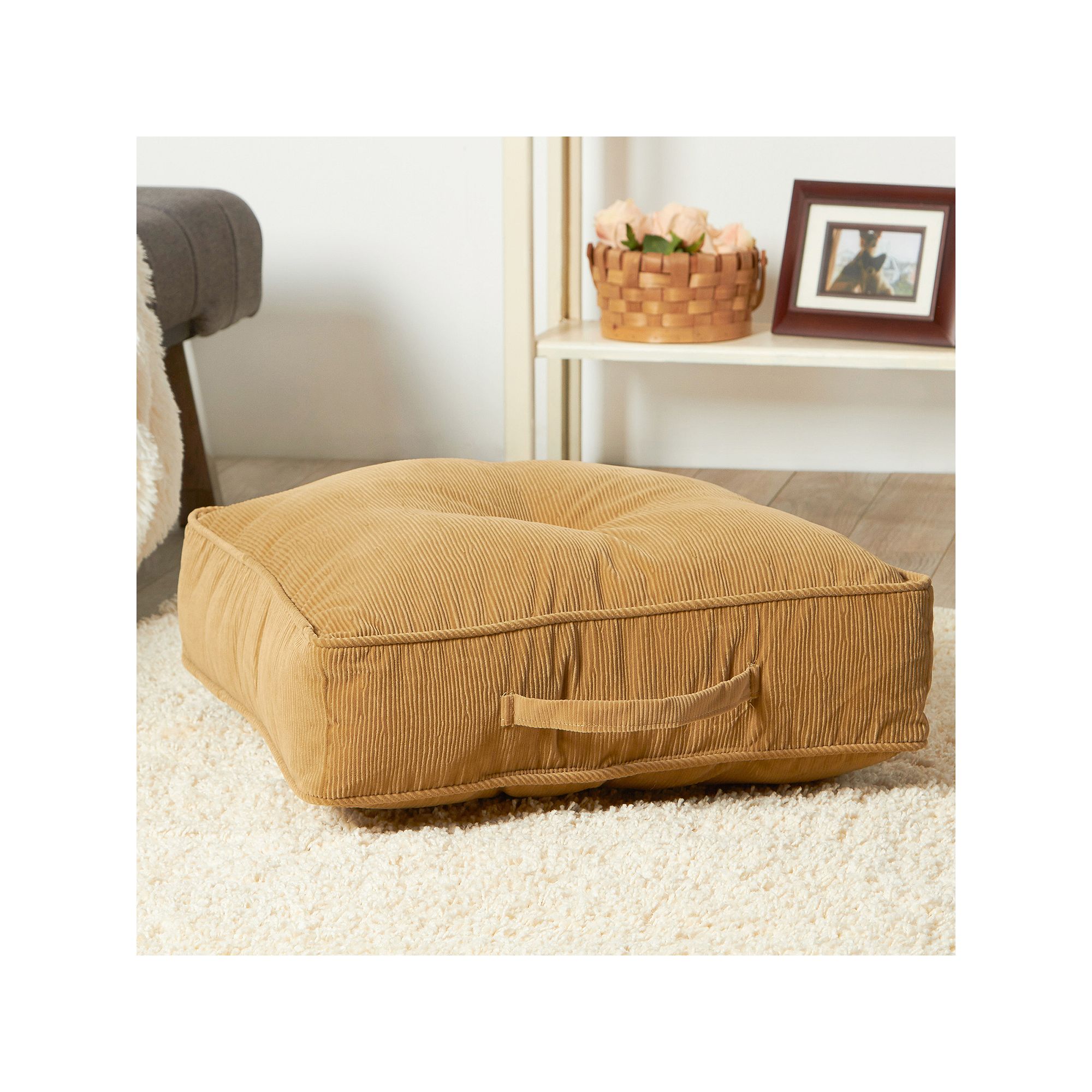 Corduroy Floor Cushion