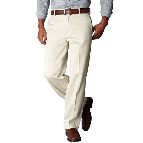 dockers d4 relaxed fit flat front