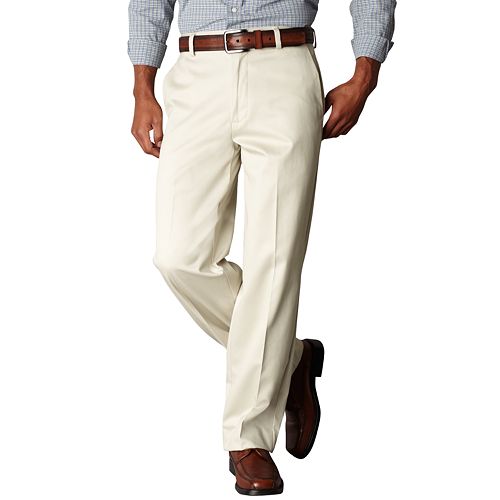 Men's Dockers® Signature Khaki D4 Relaxed-Fit Flat-Front Pants