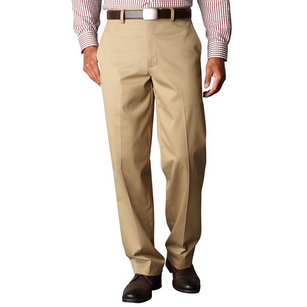 Men's Dockers® Signature Khaki D4 Relaxed-Fit Flat-Front Pants