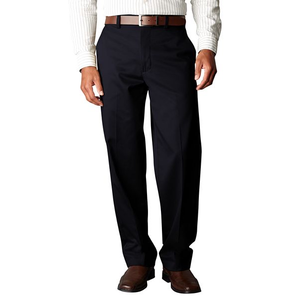 Men's Dockers® Signature Khaki D4 Relaxed-Fit Flat-Front Pants