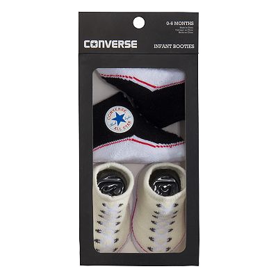 Baby Converse 2 pack Chuck Taylor Sock Booties