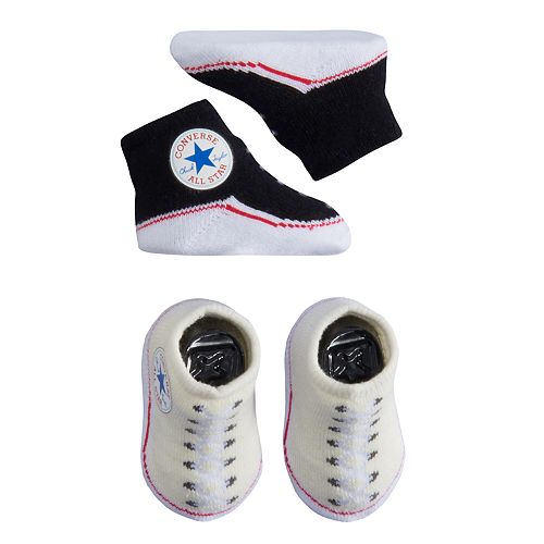 Baby Converse 2pack Chuck Socks